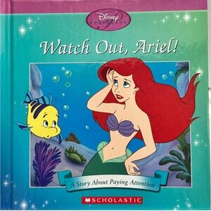 Disney Princess Watch Out, Ariel! (2002)